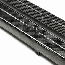 Load image into Gallery viewer, Seibon Seibon 09-10 Nissan GTR R35 OEM Style Carbon Fiber Door Sills (Pair)