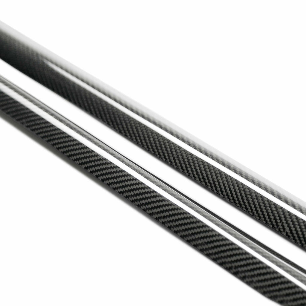 Seibon Seibon 09-10 Nissan GTR R35 OEM Style Carbon Fiber Door Sills Trim (Pair)