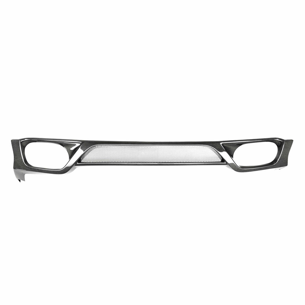 Seibon Seibon 09-10 Nissan GTR R35 OEM Style Carbon Fiber Rear Lip