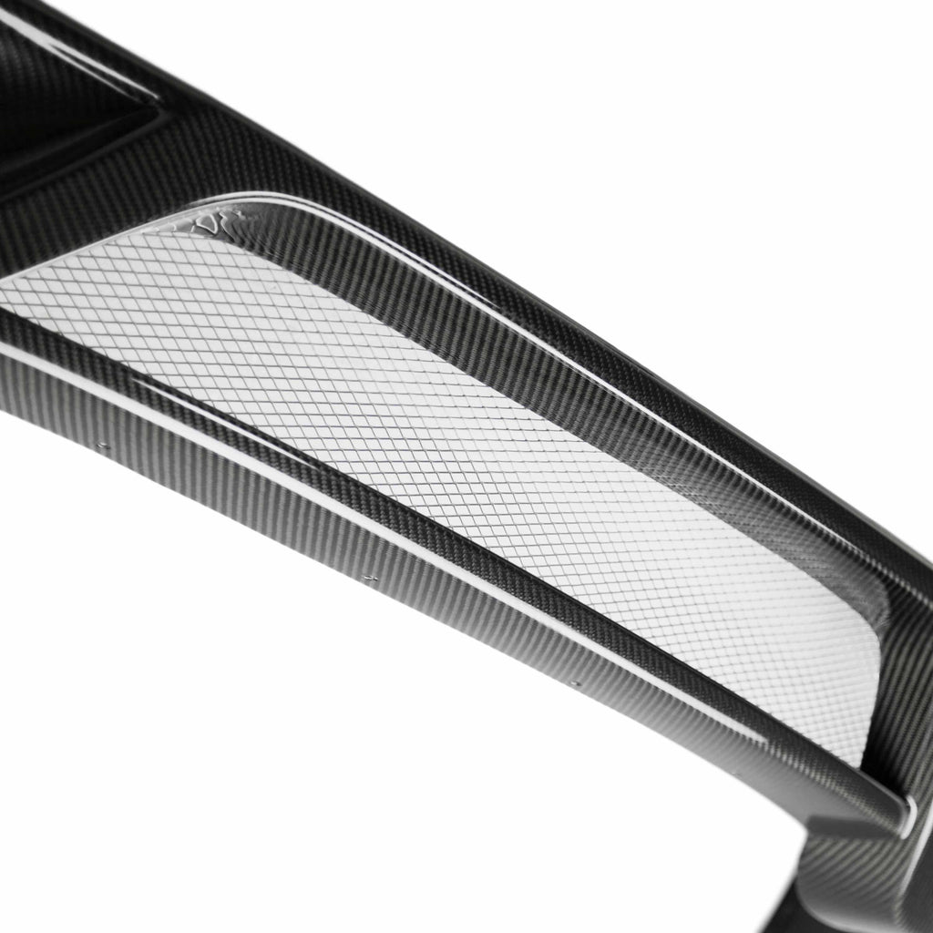 Seibon Seibon 09-10 Nissan GTR R35 OEM Style Carbon Fiber Rear Lip