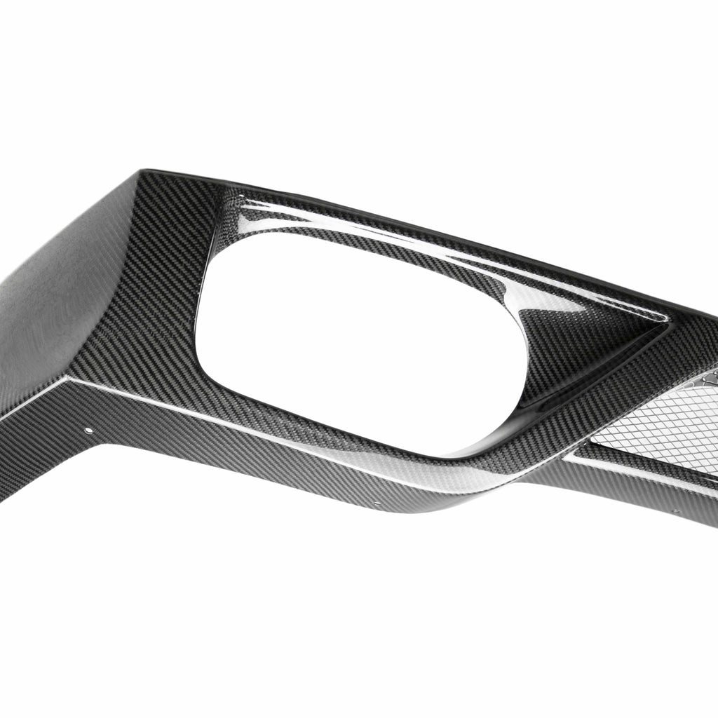 Seibon Seibon 09-10 Nissan GTR R35 OEM Style Carbon Fiber Rear Lip