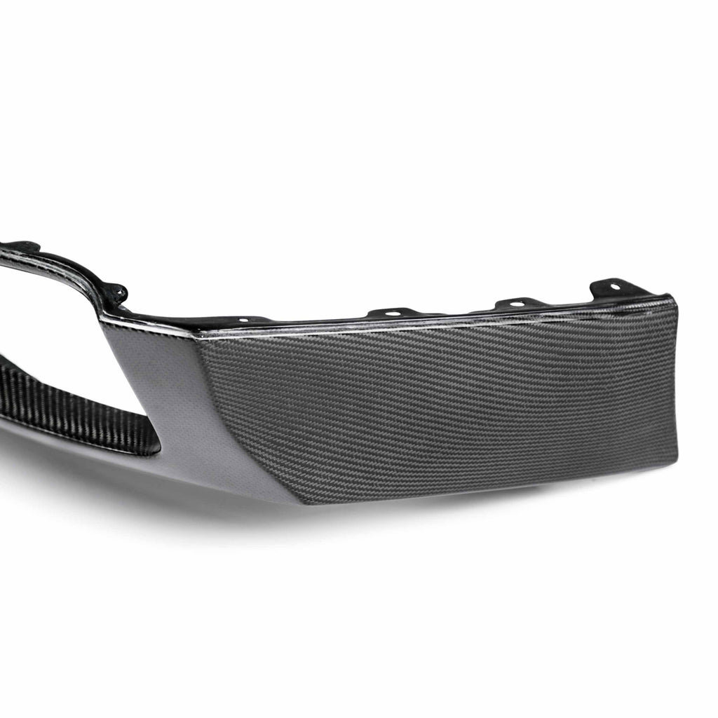 Seibon Seibon 09-10 Nissan GTR R35 OEM Style Carbon Fiber Rear Lip