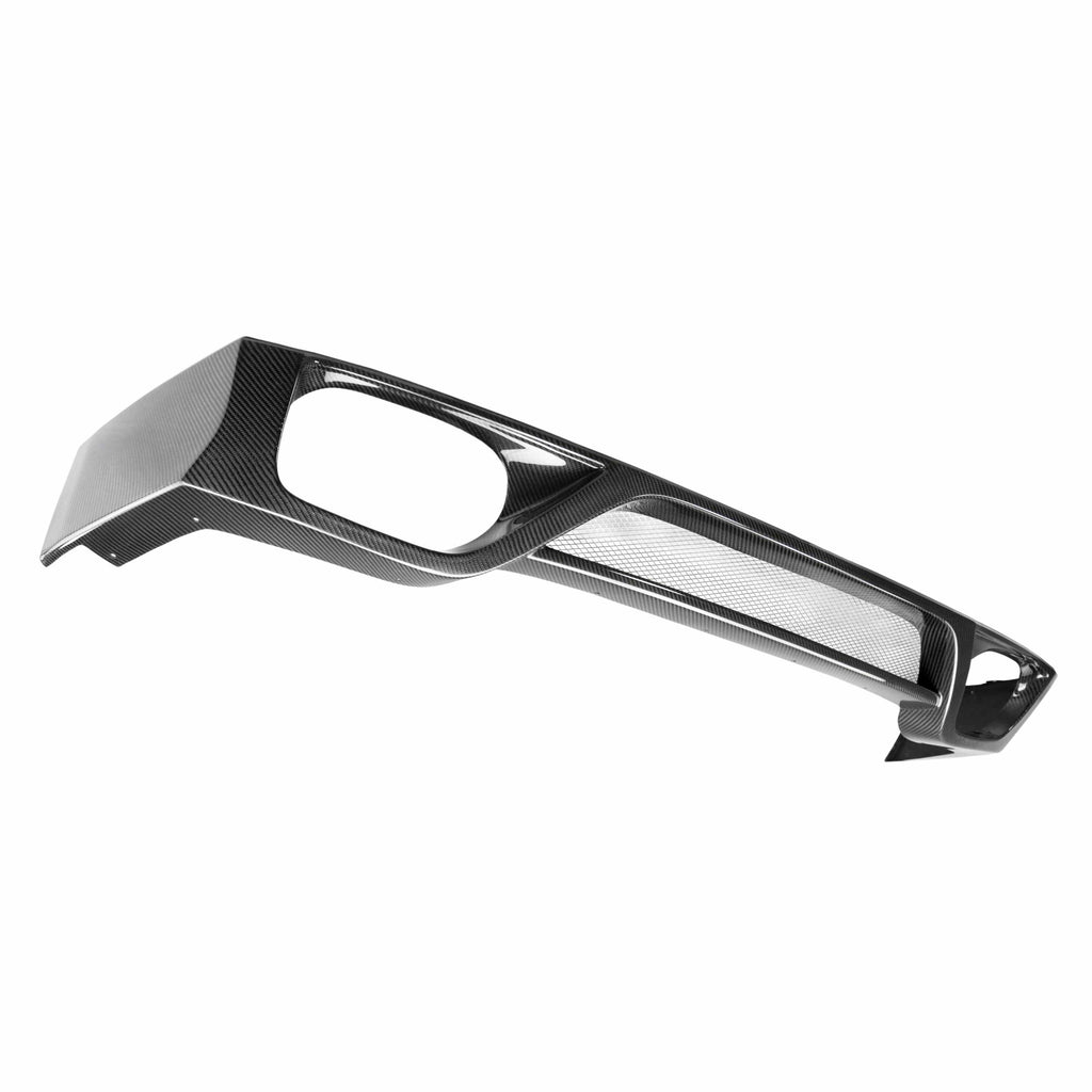 Seibon Seibon 09-10 Nissan GTR R35 OEM Style Carbon Fiber Rear Lip