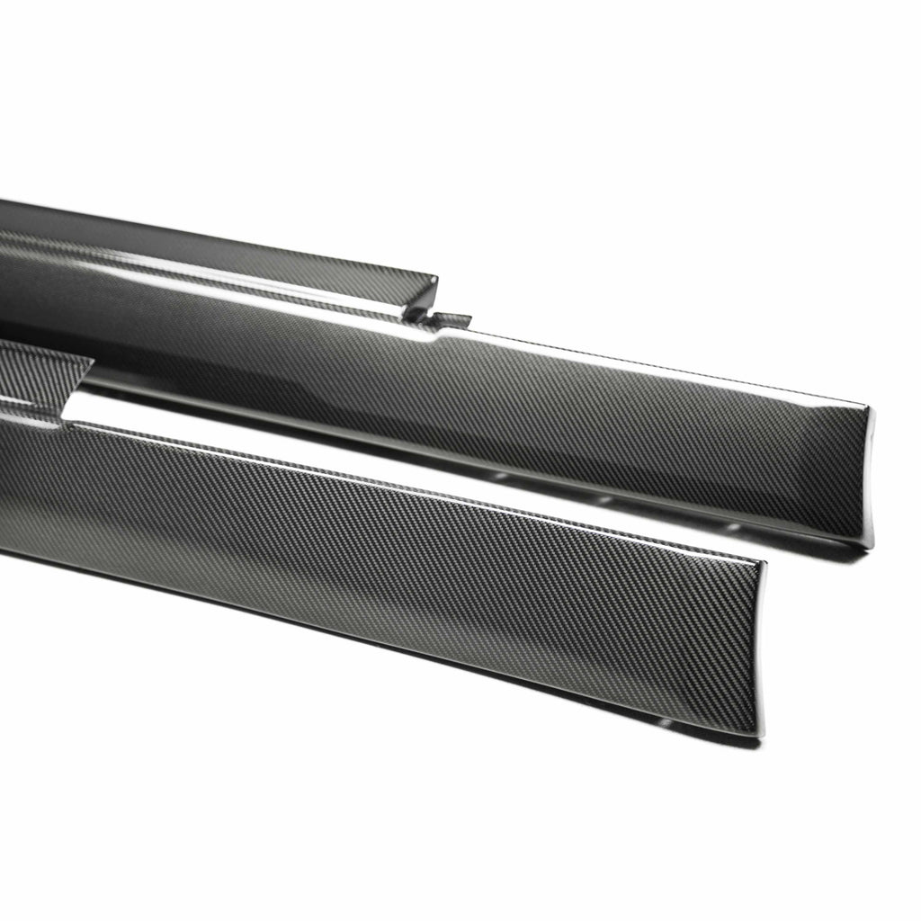 Seibon Seibon 09-10 Nissan GTR R35 OEm Style Carbon Fiber Side Skirts