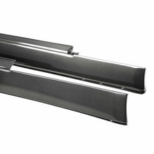 Load image into Gallery viewer, Seibon Seibon 09-10 Nissan GTR R35 OEm Style Carbon Fiber Side Skirts