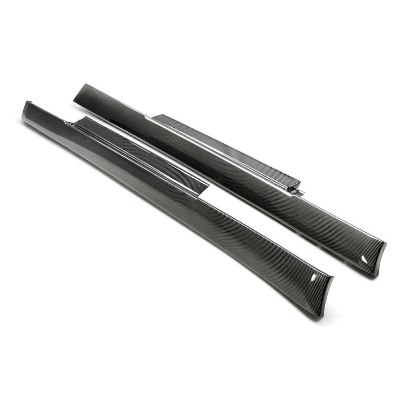 Seibon Seibon 09-10 Nissan GTR R35 OEm Style Carbon Fiber Side Skirts