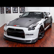 Load image into Gallery viewer, Seibon Seibon 09-10 Nissan GTR R35 VS Style Carbon Fiber Front Lip