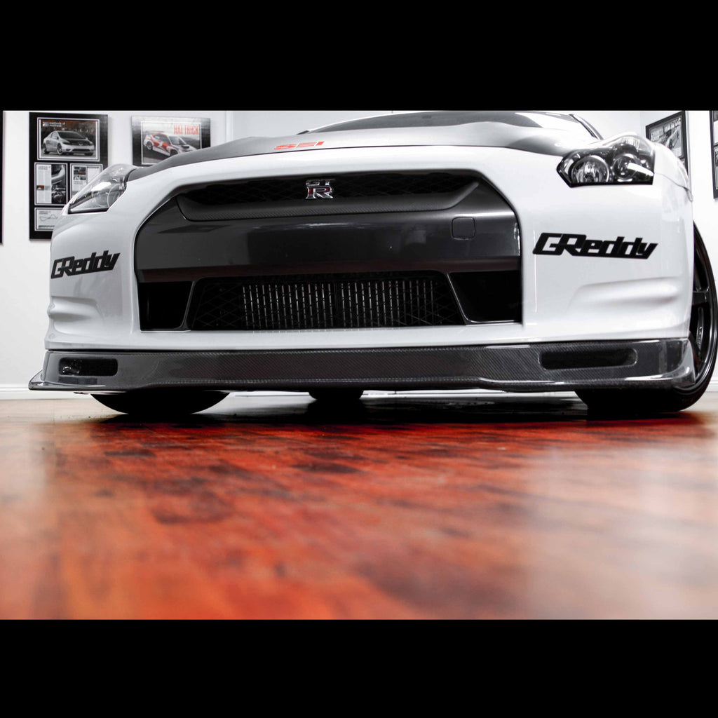 Seibon Seibon 09-10 Nissan GTR R35 VS Style Carbon Fiber Front Lip