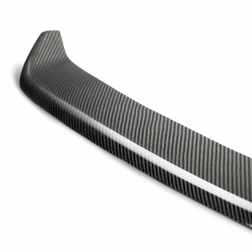 Seibon 09-10 Nissan Skyline R35 GTR OEM Carbon Fiber Front Grill - Black Ops Auto Works