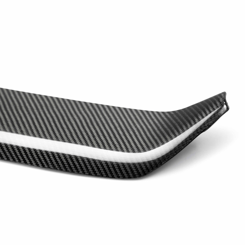 Seibon 09-10 Nissan Skyline R35 GTR OEM Carbon Fiber Front Grill - Black Ops Auto Works