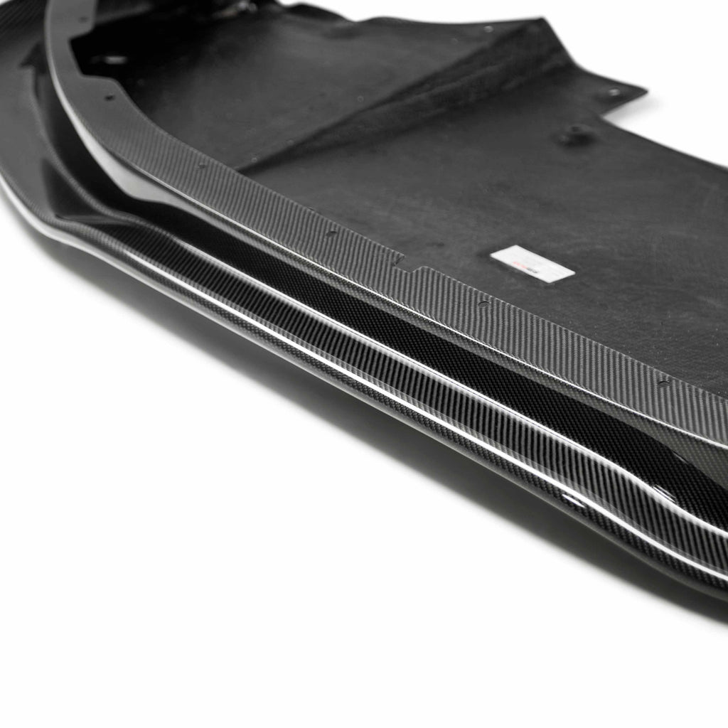 Seibon Seibon 09-10 Skyline R35 GT-R SS Carbon Fiber Front Lip
