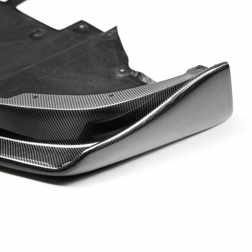 Seibon Seibon 09-10 Skyline R35 GT-R SS Carbon Fiber Front Lip
