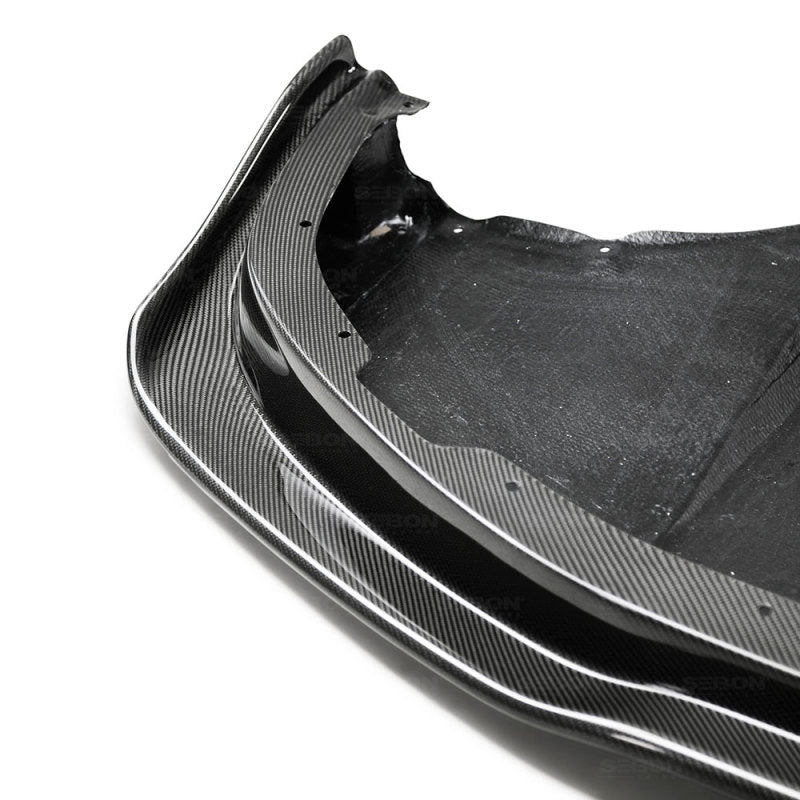 Seibon Seibon 09-10 Skyline R35 GT-R SS Carbon Fiber Front Lip