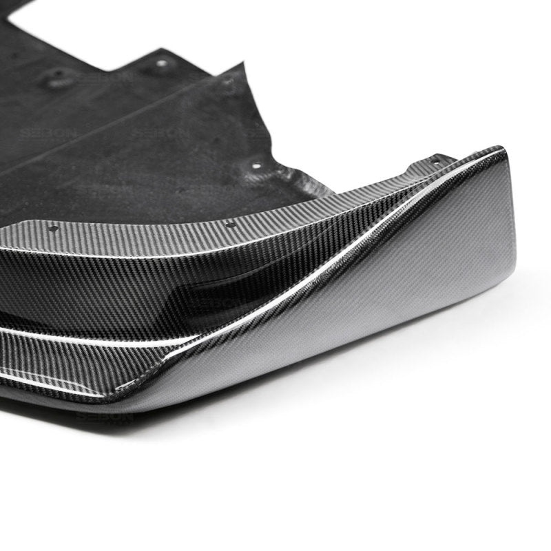 Seibon Seibon 09-10 Skyline R35 GT-R SS Carbon Fiber Front Lip