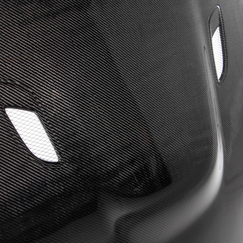 Seibon Seibon 09-11 BMW 3 Series 4dr (Exc M3) BM-Style Carbon Fiber Hood