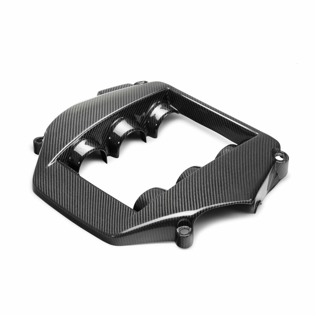 Seibon 09-11 Nissan GTR R35 Carbon Fiber Engine Cover - Black Ops Auto Works
