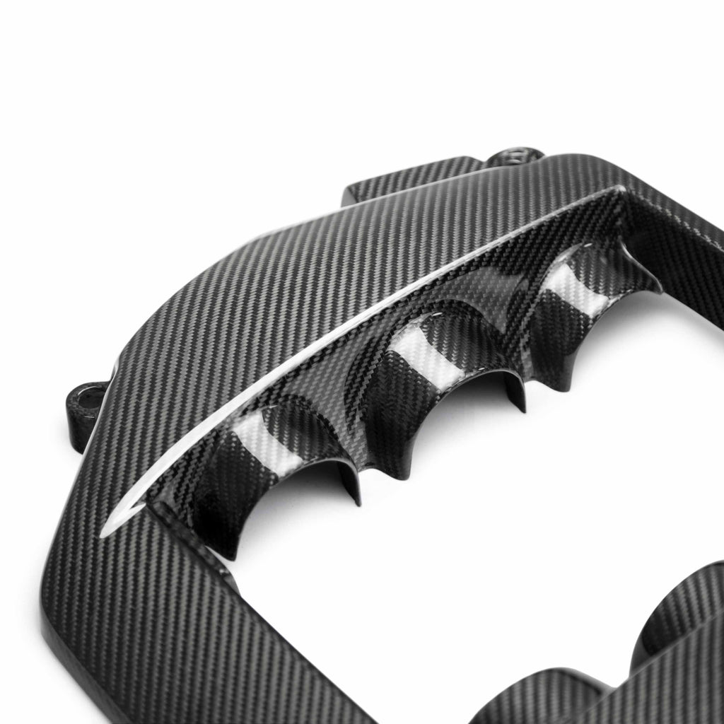 Seibon 09-11 Nissan GTR R35 Carbon Fiber Engine Cover - Black Ops Auto Works
