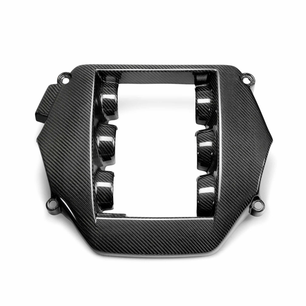 Seibon 09-11 Nissan GTR R35 Carbon Fiber Engine Cover - Black Ops Auto Works