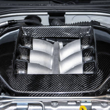 Load image into Gallery viewer, Seibon Seibon 09-11 Nissan GTR R35 Carbon Fiber Engine Cover