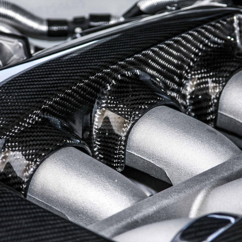 Seibon Seibon 09-11 Nissan GTR R35 Carbon Fiber Engine Cover