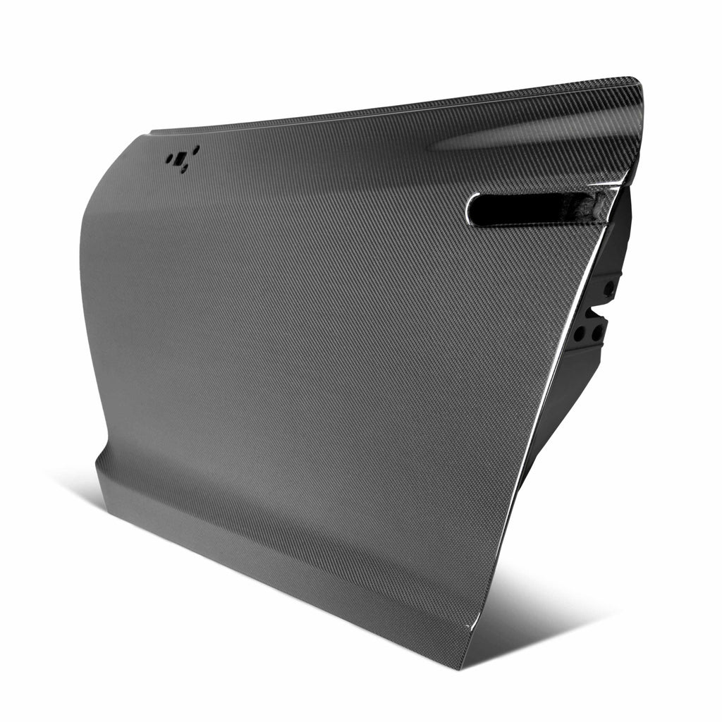 Seibon Seibon 09-11 Nissan GTR R35 OEM Style Carbon Fiber Doors (Pair)