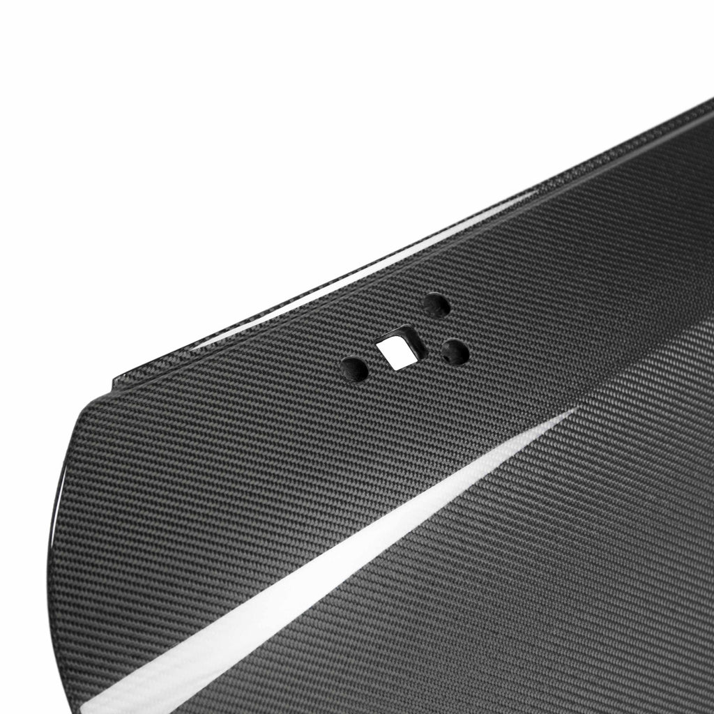 Seibon Seibon 09-11 Nissan GTR R35 OEM Style Carbon Fiber Doors (Pair)