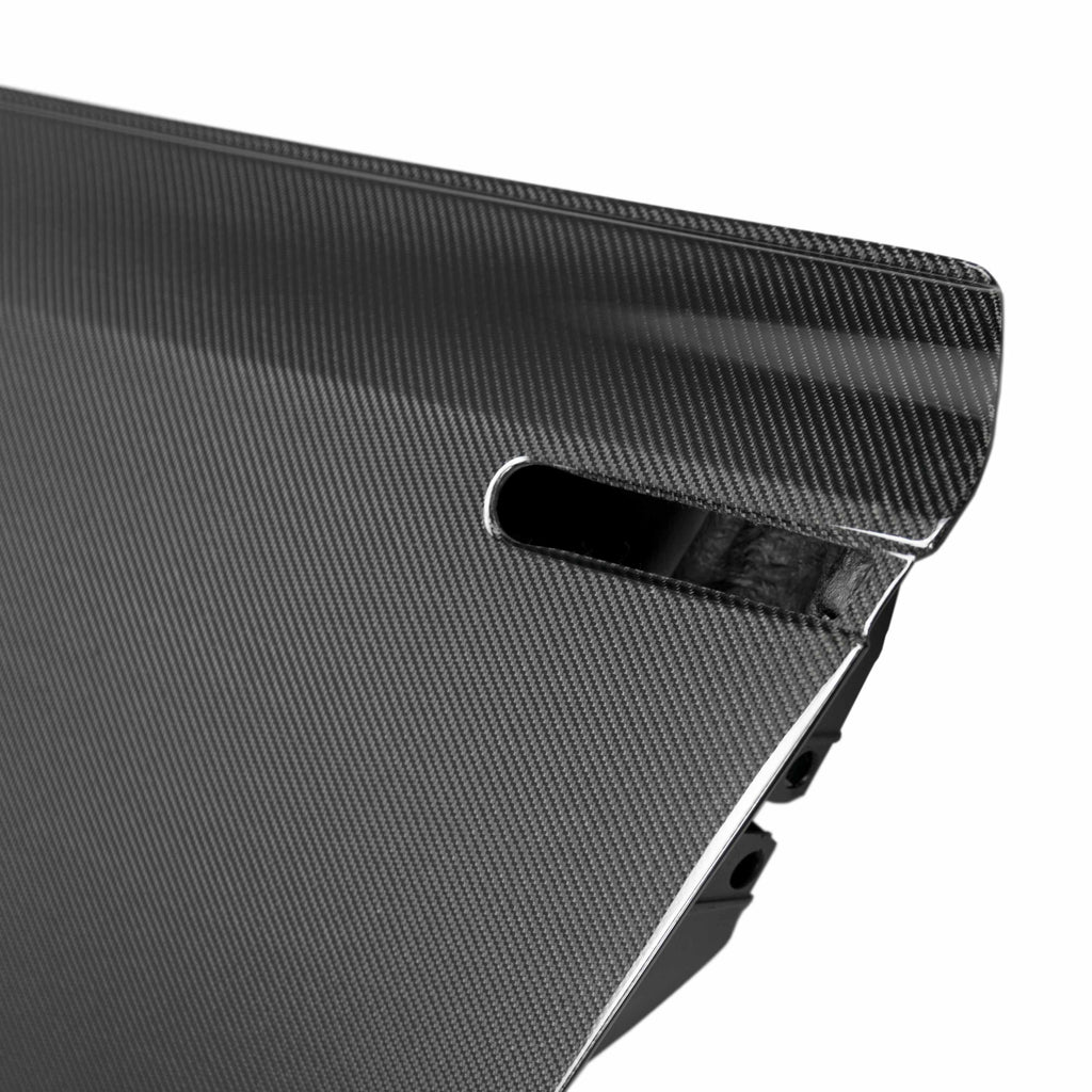 Seibon Seibon 09-11 Nissan GTR R35 OEM Style Carbon Fiber Doors (Pair)