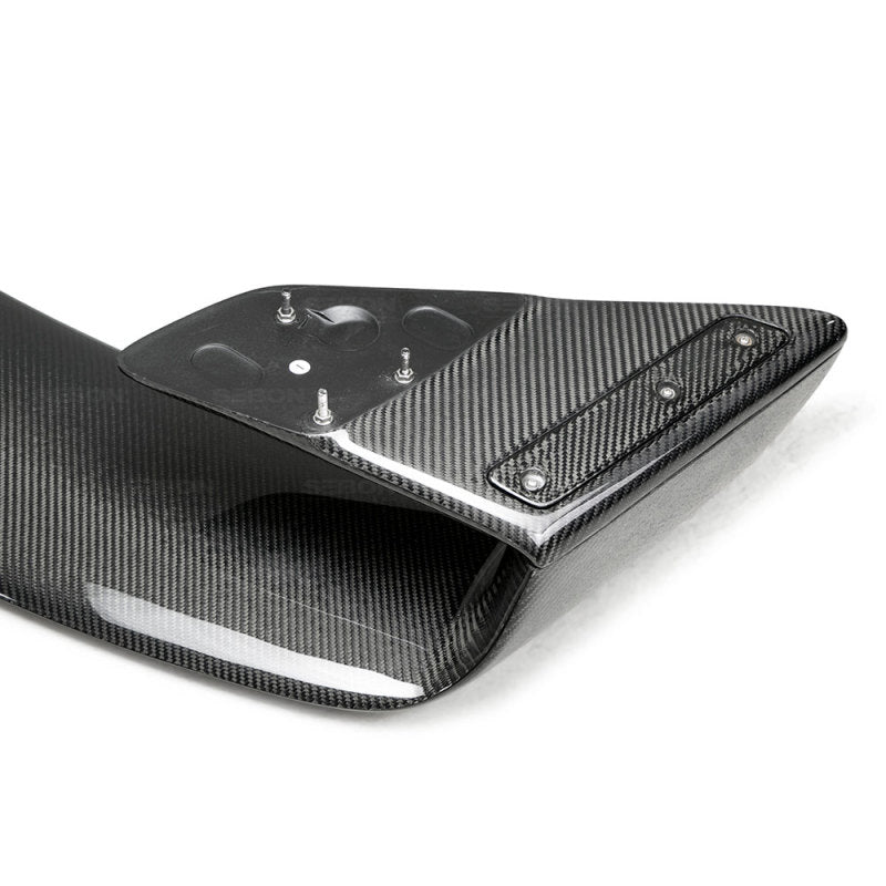 Seibon Seibon 09-11 Nissan GTR R35 VS-Style Carbon Fiber Rear Spoiler