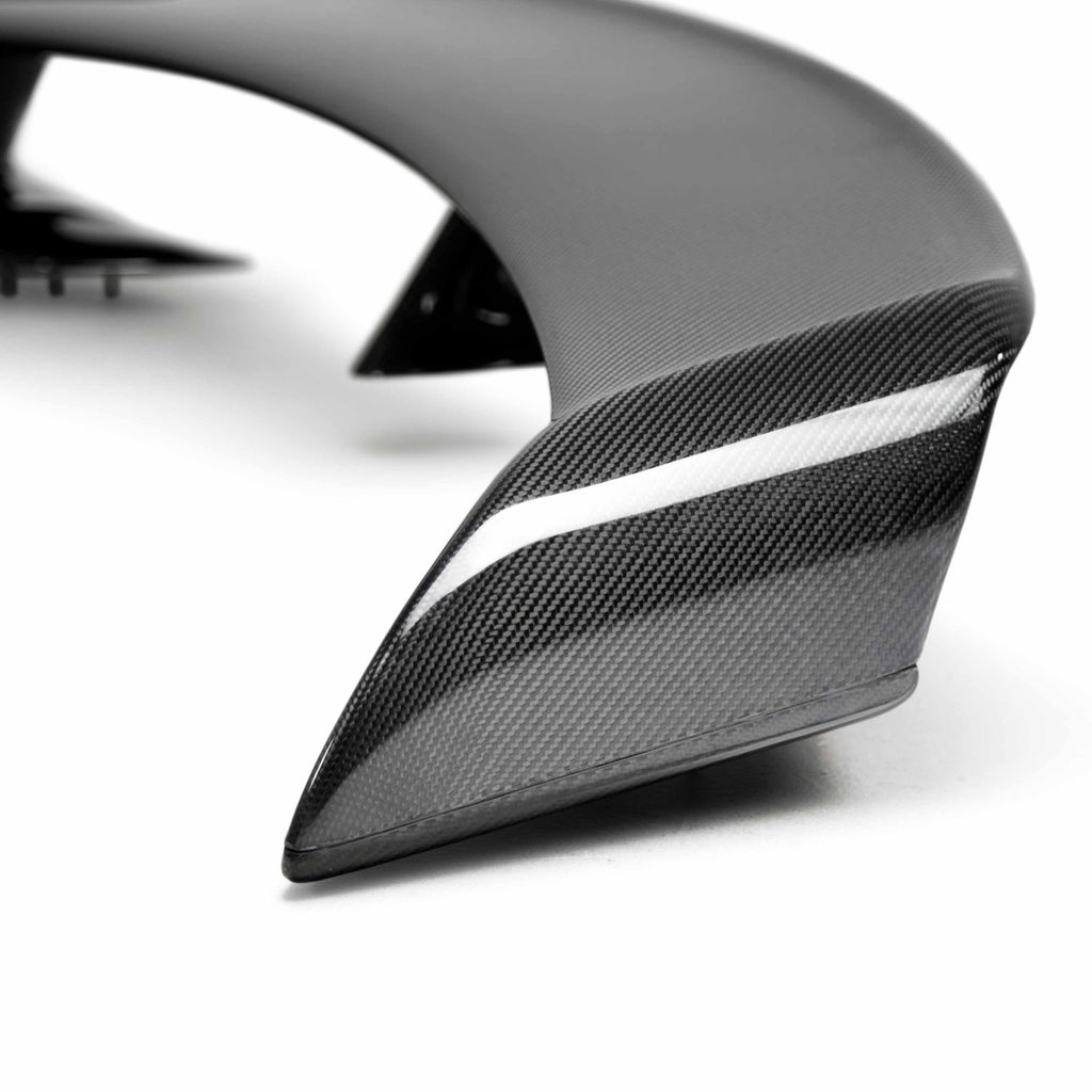 Seibon 09-11 Nissan GTR R35 VS-Style Carbon Fiber Rear Spoiler - Black Ops Auto Works