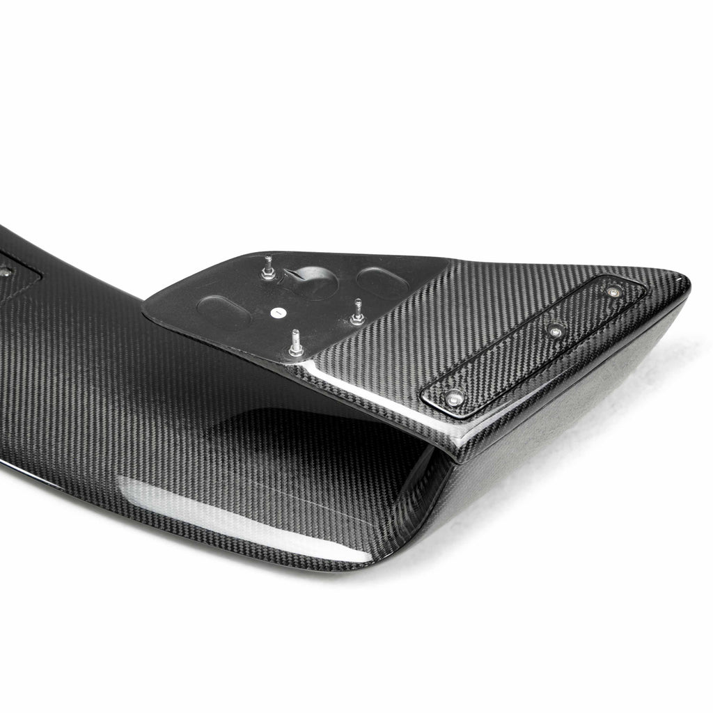 Seibon 09-11 Nissan GTR R35 VS-Style Carbon Fiber Rear Spoiler - Black Ops Auto Works