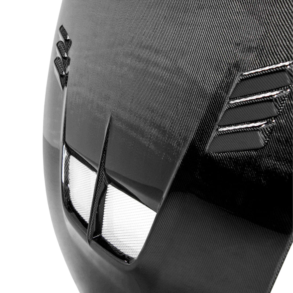 Seibon Seibon 09-12 Nissan 370z/Fairlady Z (Z34) BD-style Carbon Fiber Hood