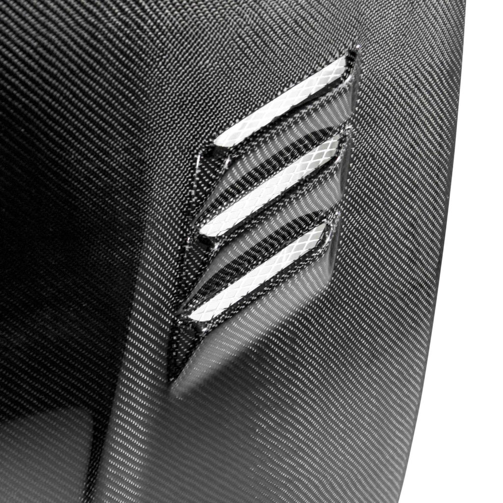 Seibon Seibon 09-12 Nissan 370z/Fairlady Z (Z34) BD-style Carbon Fiber Hood
