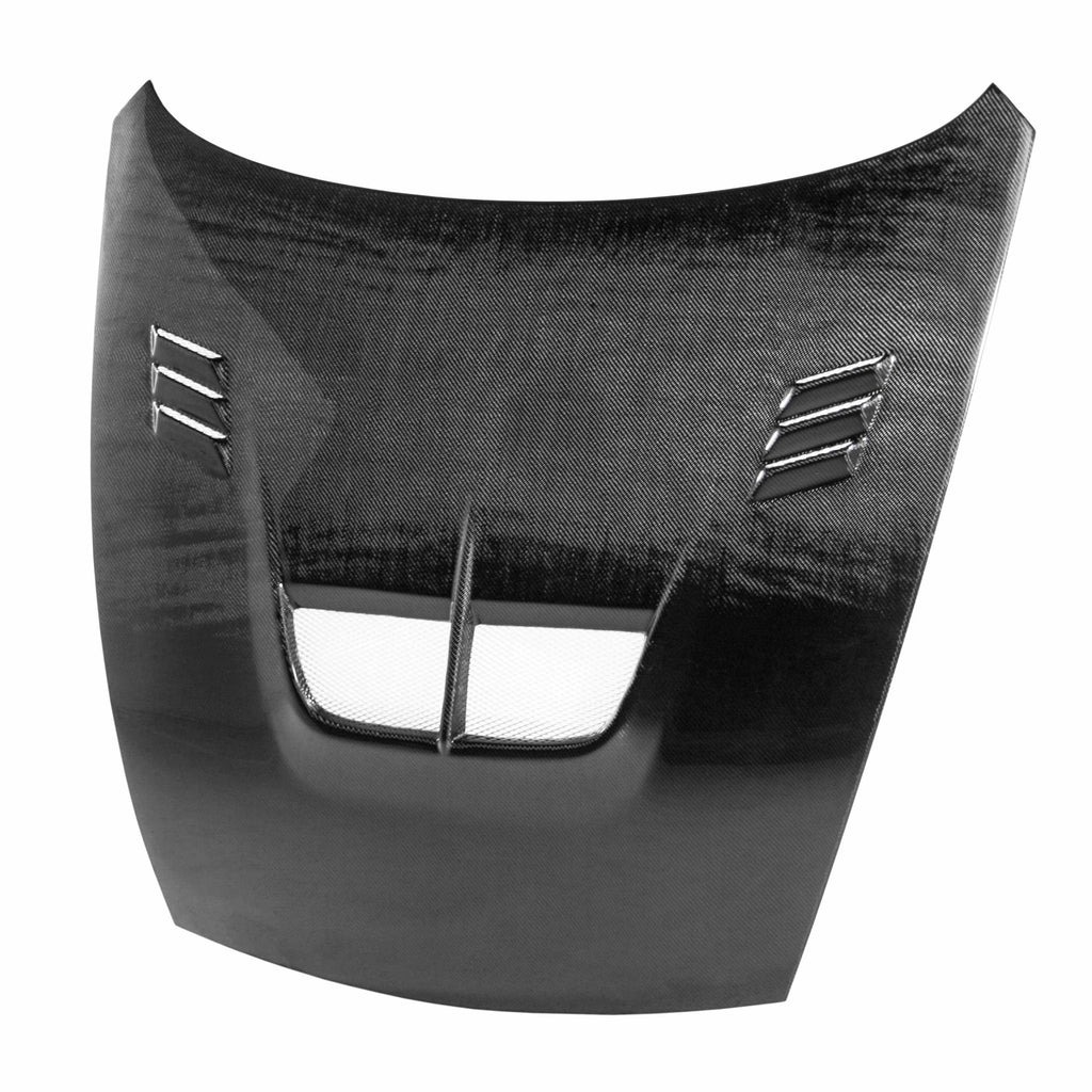 Seibon Seibon 09-12 Nissan 370z/Fairlady Z (Z34) BD-style Carbon Fiber Hood