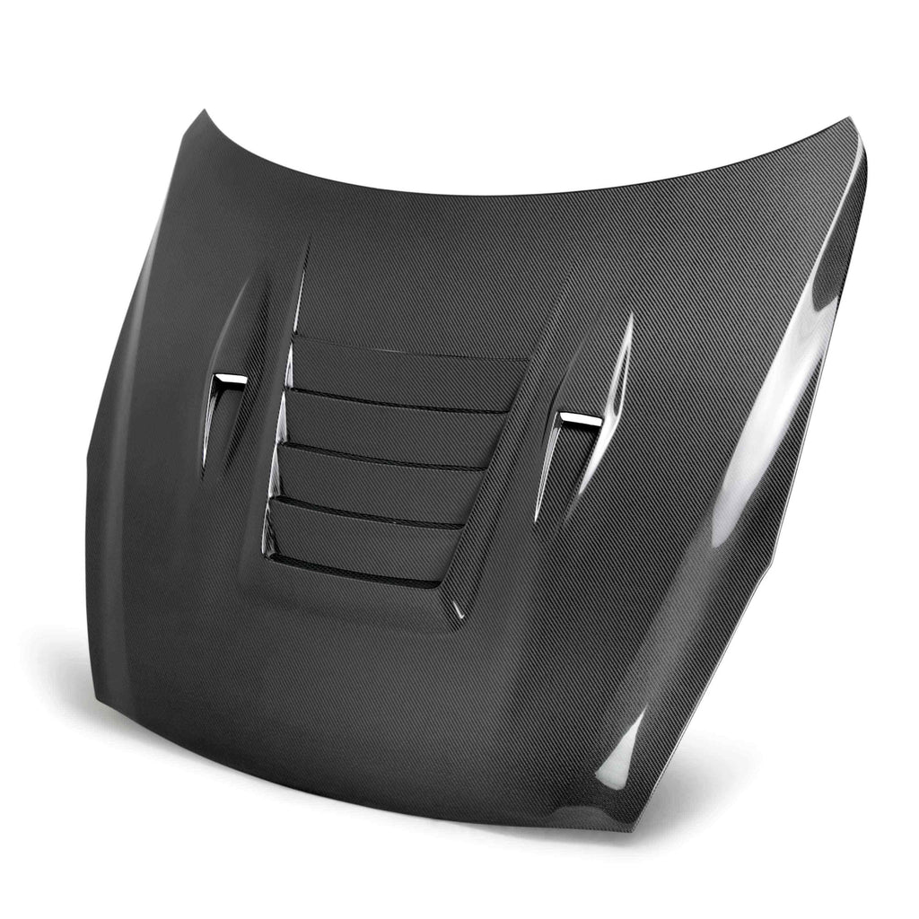 Seibon 09-12 Nissan GTR R35 DS-Style Carbon Fiber Hood - Black Ops Auto Works