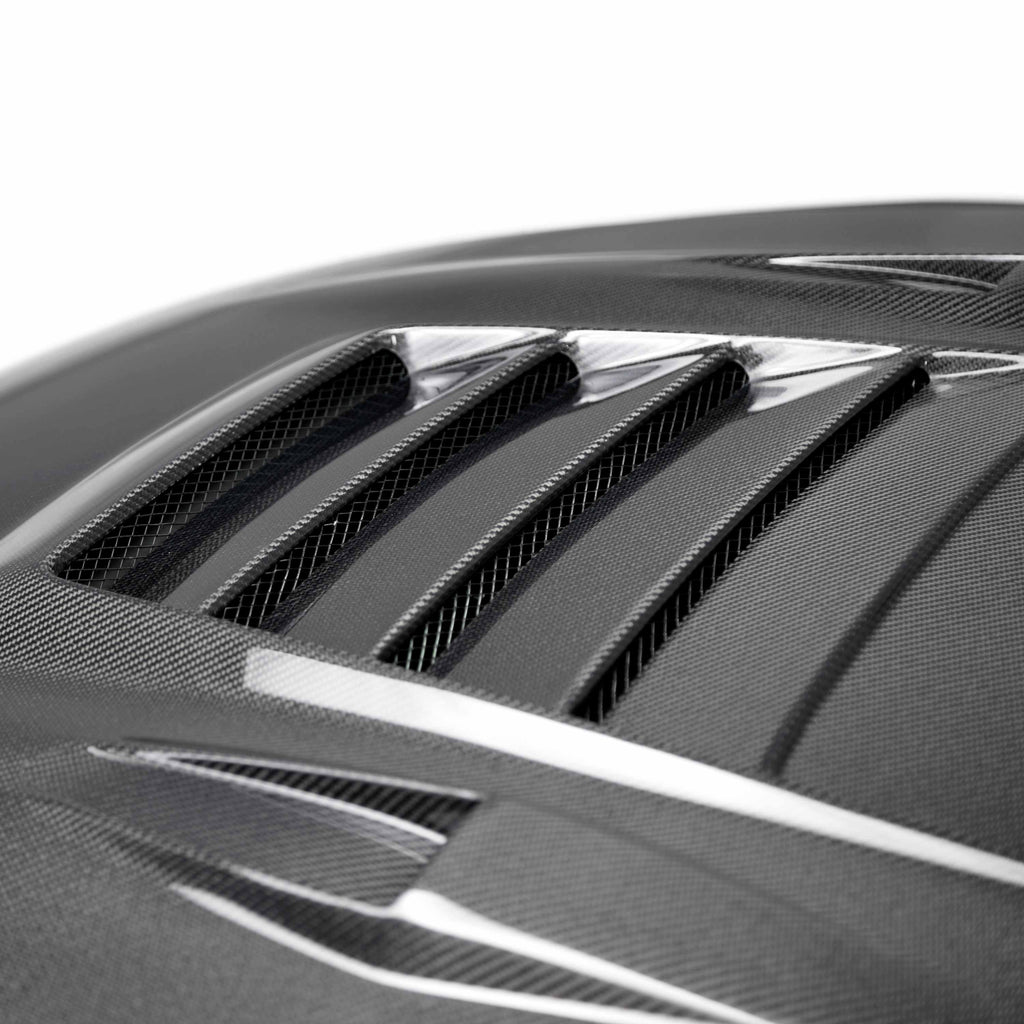Seibon 09-12 Nissan GTR R35 DS-Style Carbon Fiber Hood - Black Ops Auto Works