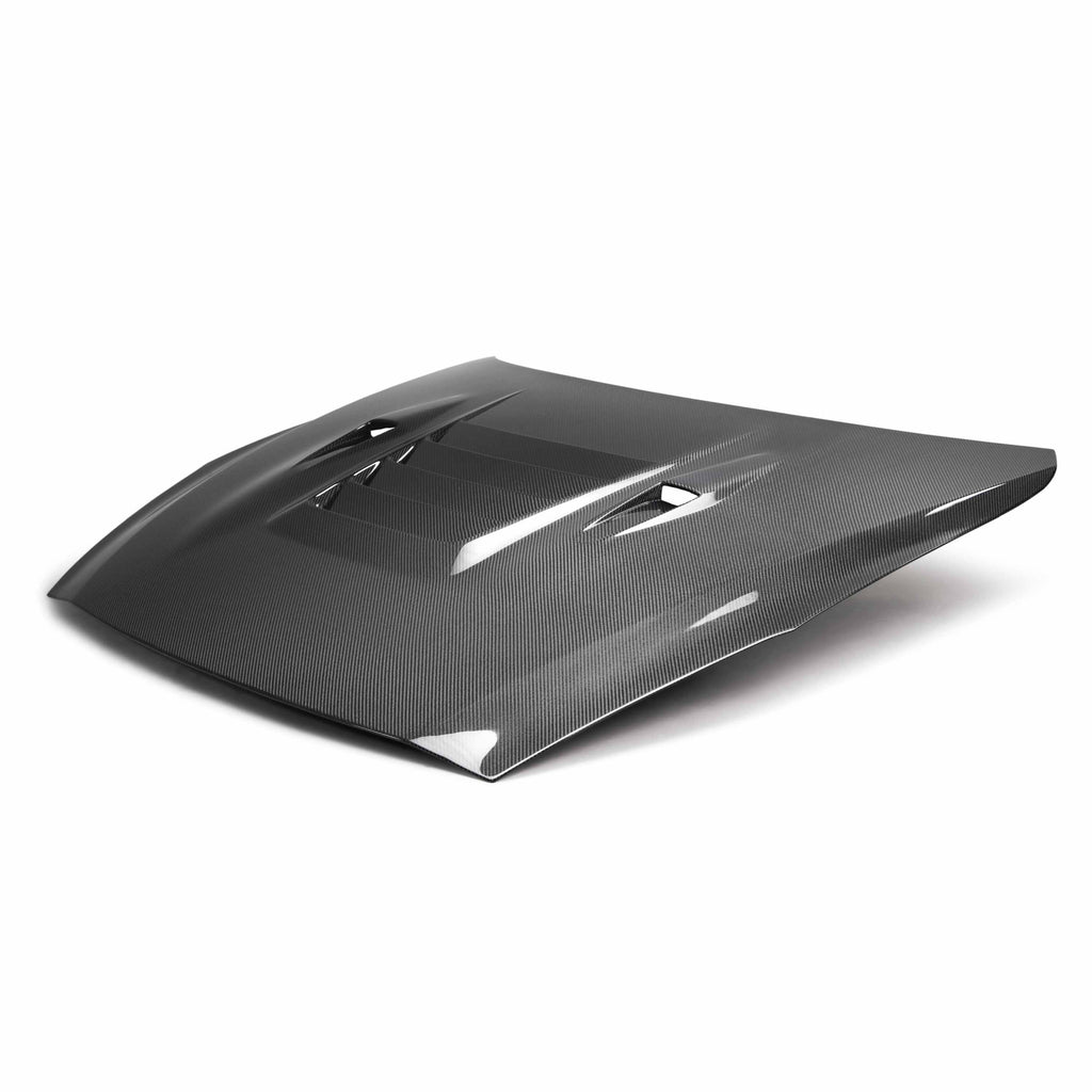 Seibon Seibon 09-12 Nissan GTR R35 DS-Style Carbon Fiber Hood