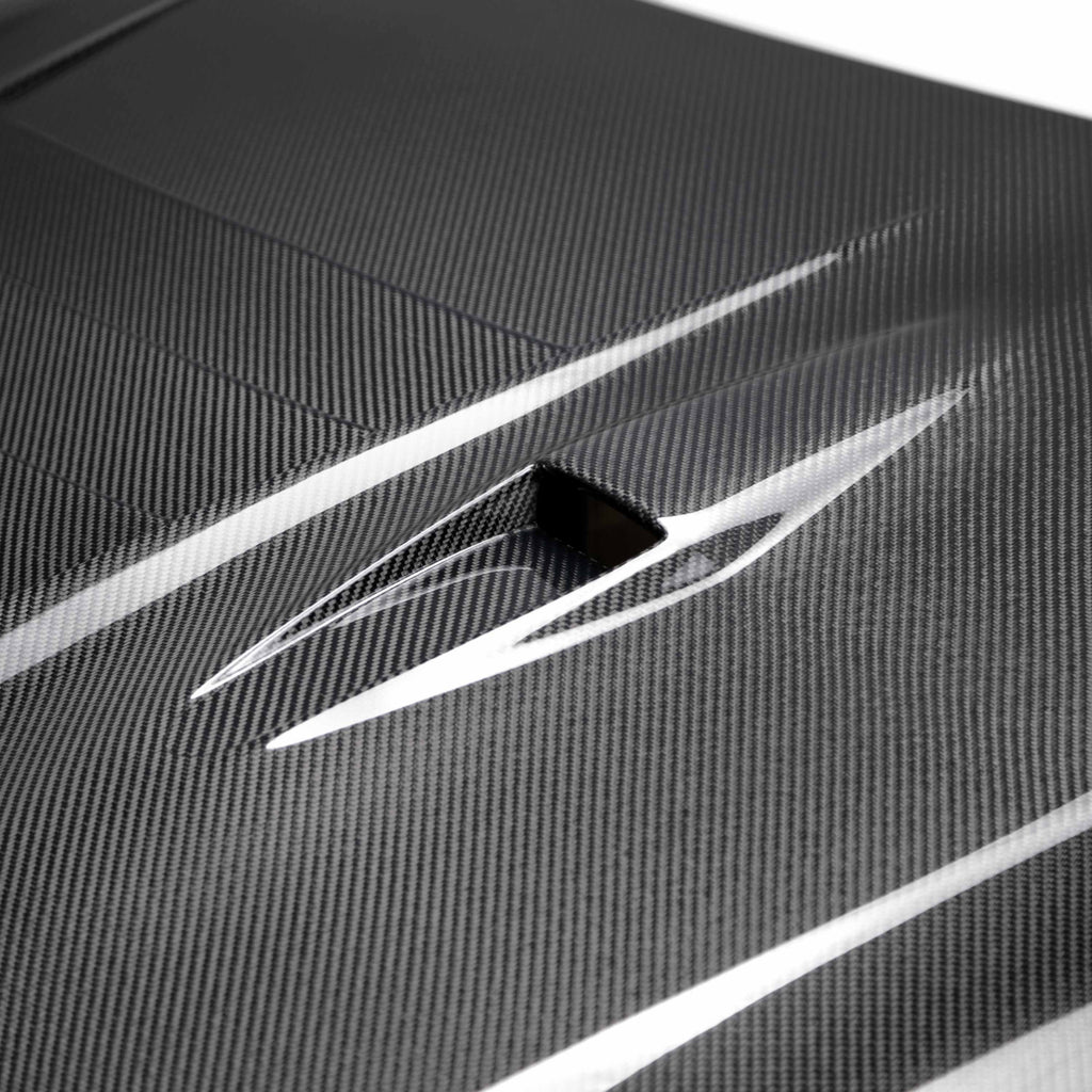 Seibon Seibon 09-12 Nissan GTR R35 DS-Style Carbon Fiber Hood