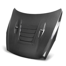 Load image into Gallery viewer, Seibon Seibon 09-12 Nissan GTR R35 DS-Style Carbon Fiber Hood