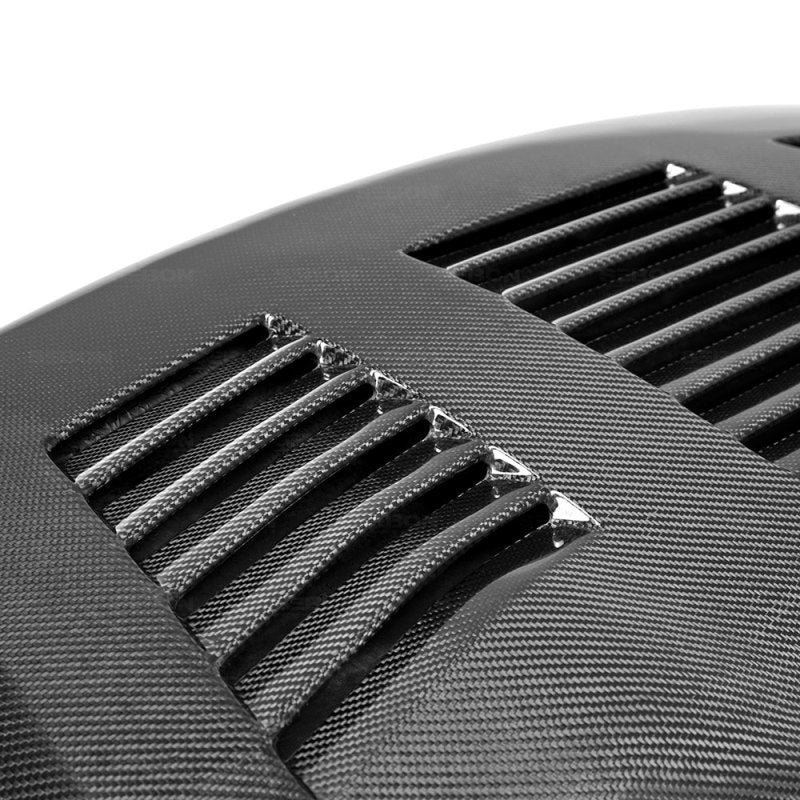 Seibon 09-12 Nissan GTR R35 GTII-Style Carbon Fiber Hood - Black Ops Auto Works
