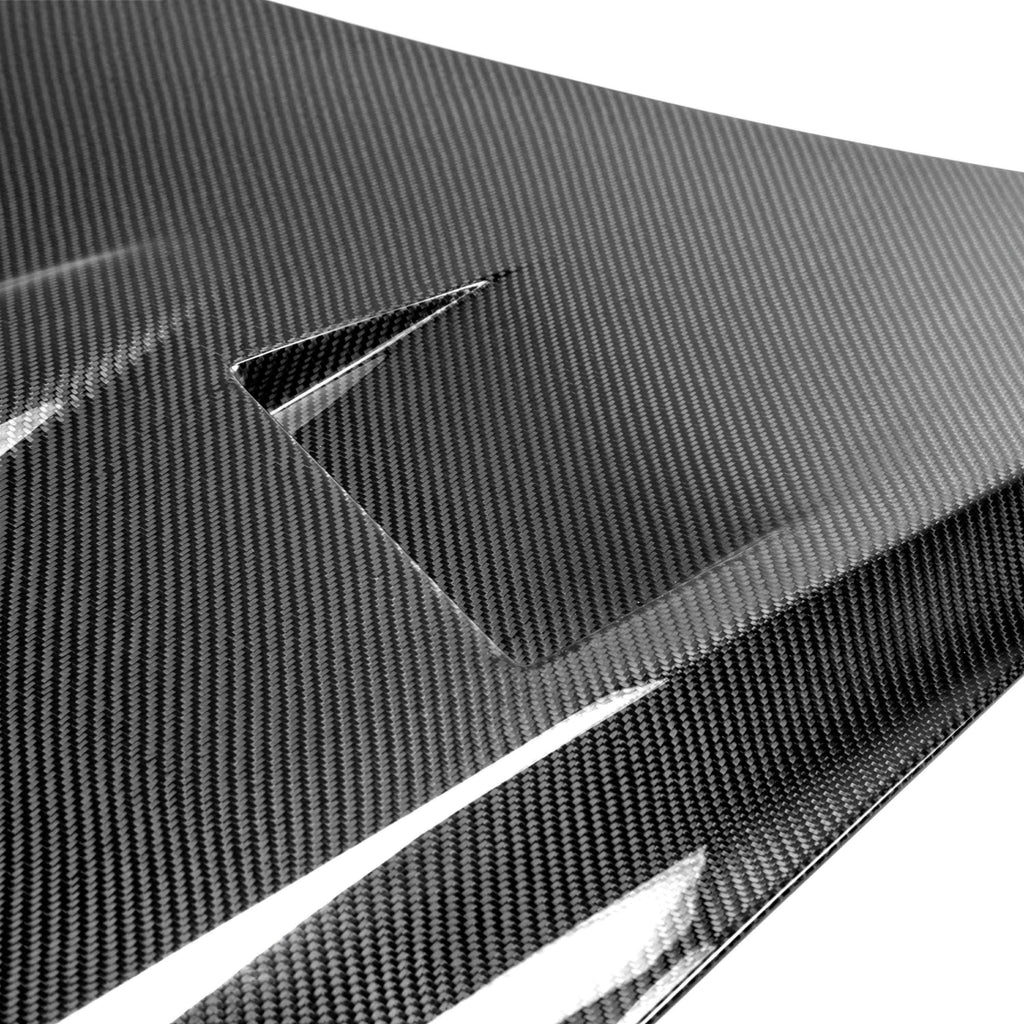 Seibon 09-12 Nissan GTR R35 GTII-Style Carbon Fiber Hood - Black Ops Auto Works