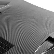 Load image into Gallery viewer, Seibon Seibon 09-12 Nissan GTR R35 GTII-Style Carbon Fiber Hood