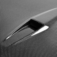 Load image into Gallery viewer, Seibon Seibon 09-12 Nissan GTR R35 GTII-Style Carbon Fiber Hood