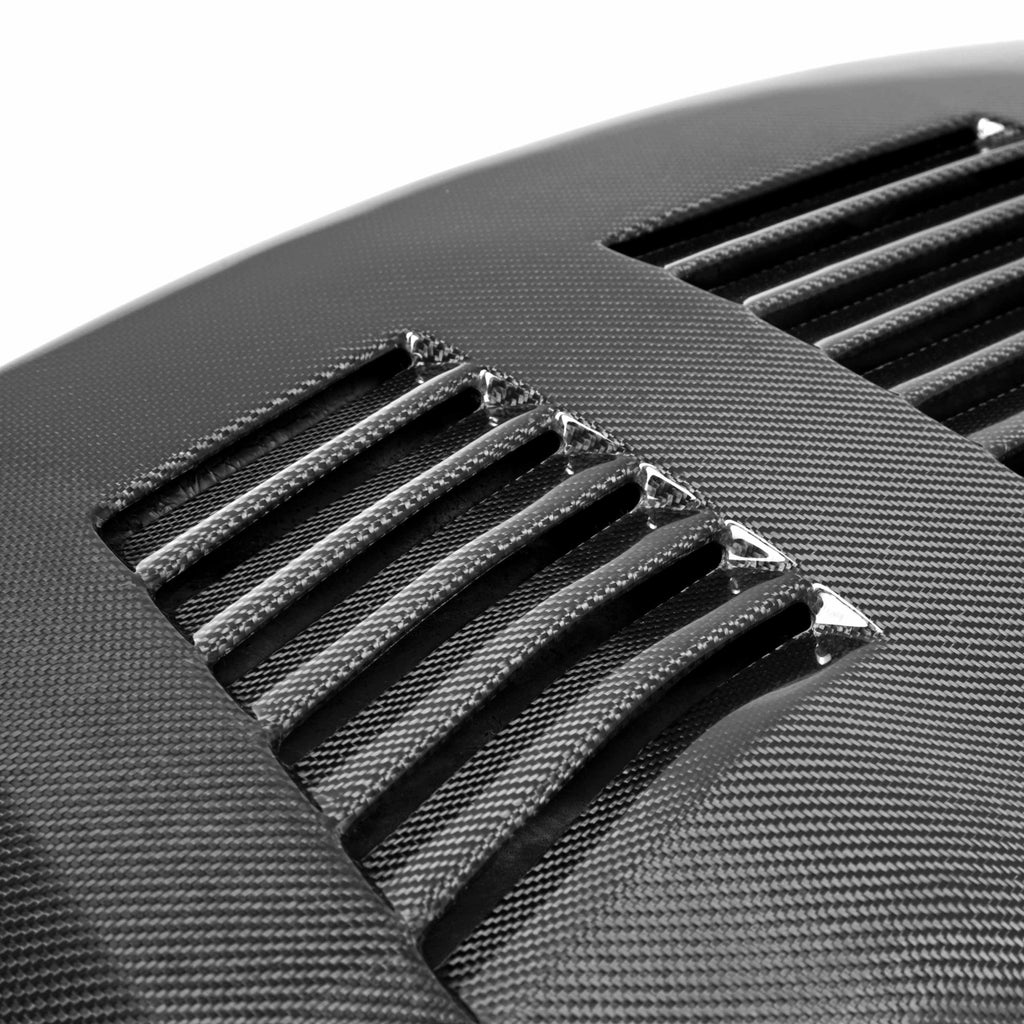 Seibon Seibon 09-12 Nissan GTR R35 GTII-Style Carbon Fiber Hood