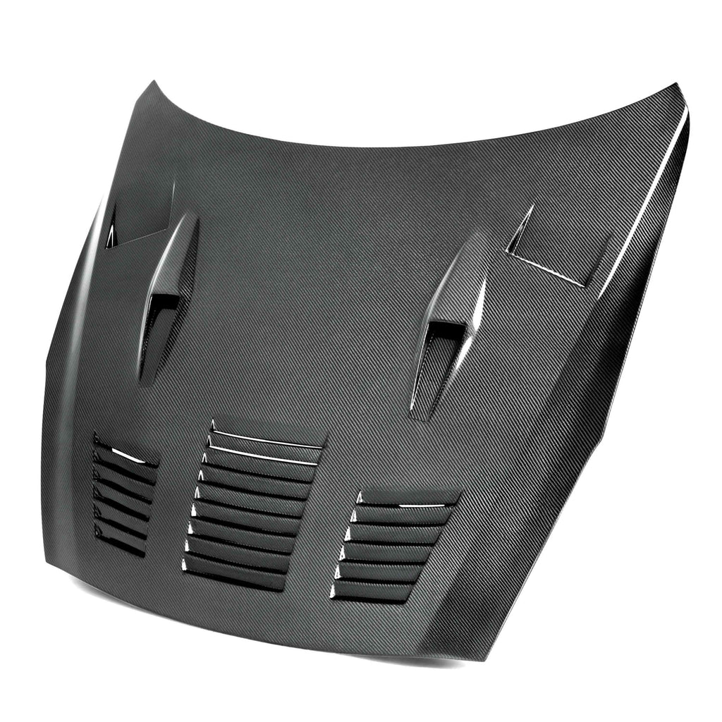 Seibon Seibon 09-12 Nissan GTR R35 GTII-Style Carbon Fiber Hood