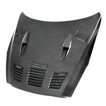 Load image into Gallery viewer, Seibon Seibon 09-12 Nissan GTR R35 GTII-Style Carbon Fiber Hood
