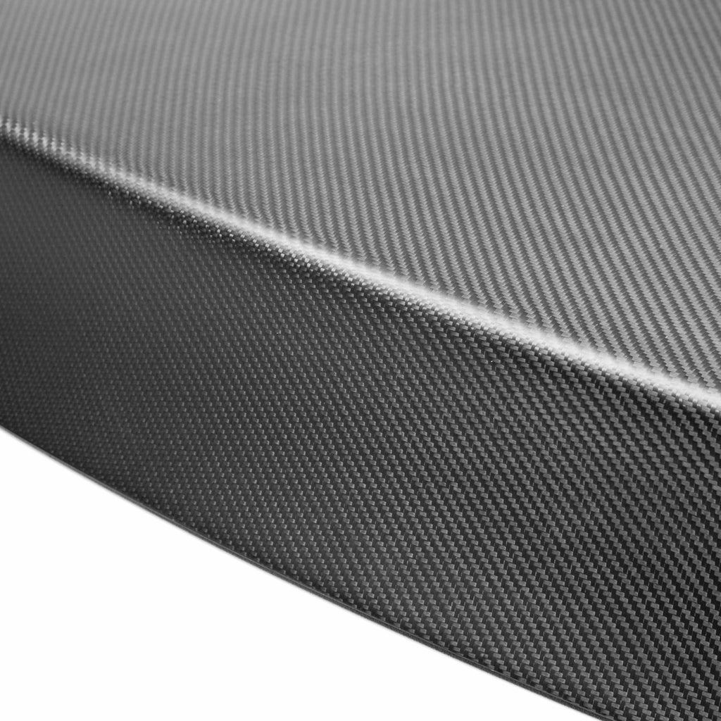 Seibon Seibon 09-12 Nissan GTR R35 OEM Dry Carbon Fiber Trunk/Hatch (NO Spoiler Holes)