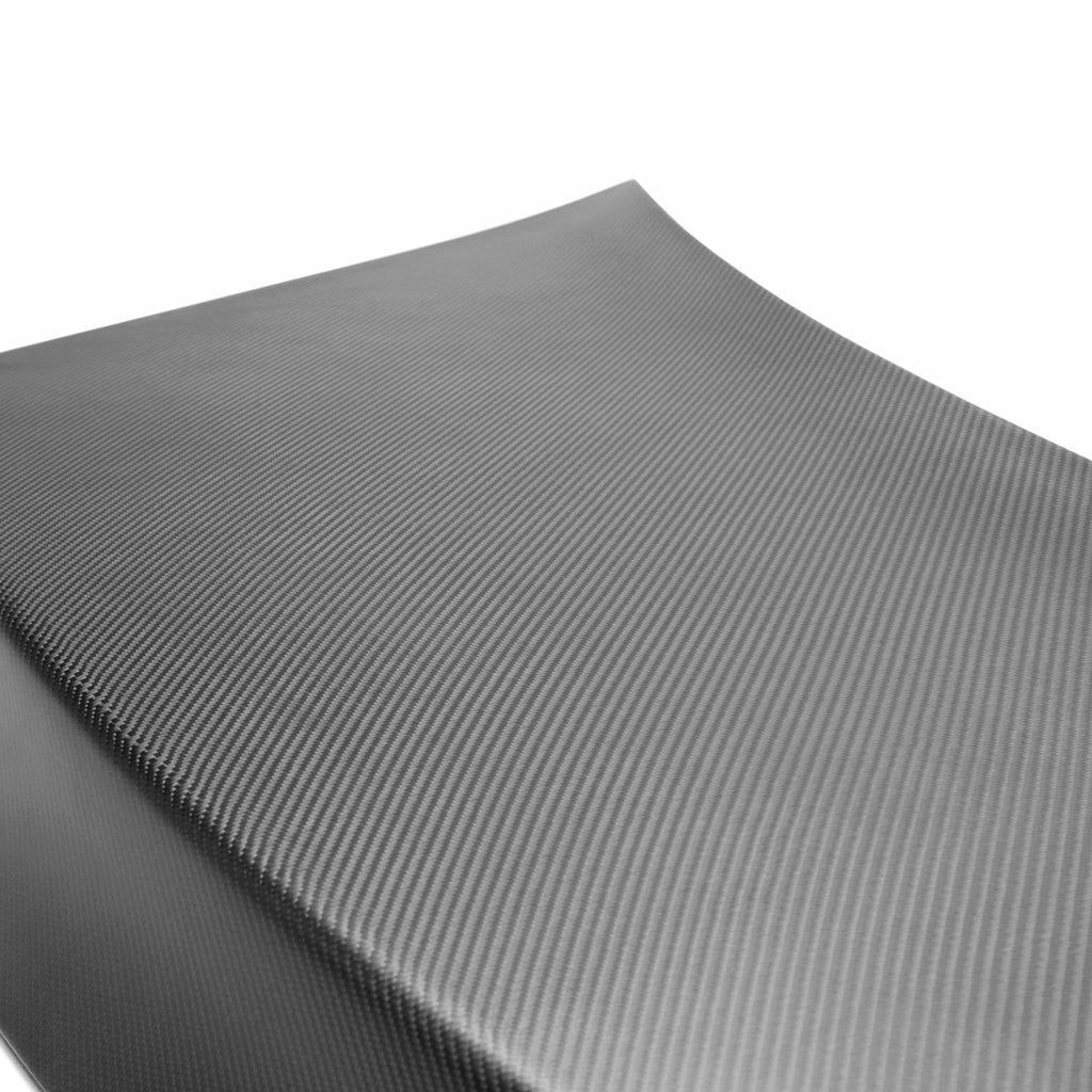 Seibon Seibon 09-12 Nissan GTR R35 OEM Dry Carbon Fiber Trunk/Hatch (NO Spoiler Holes)
