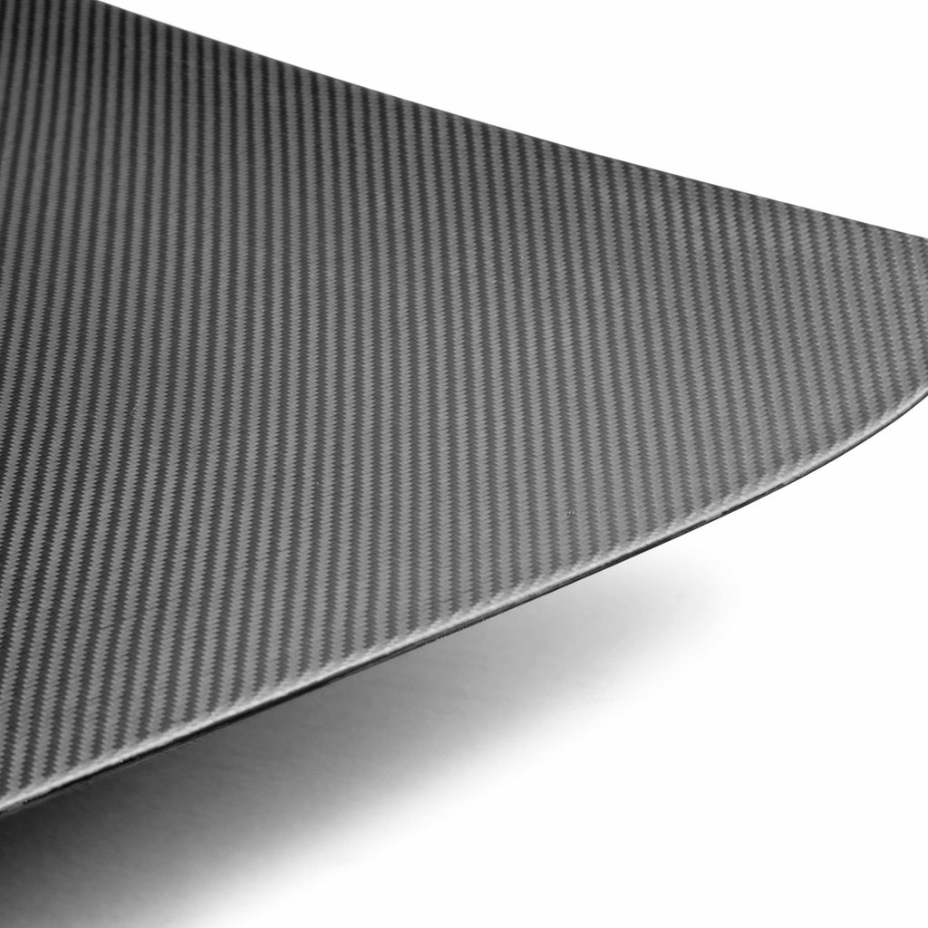 Seibon Seibon 09-12 Nissan GTR R35 OEM Dry Carbon Fiber Trunk/Hatch (NO Spoiler Holes)