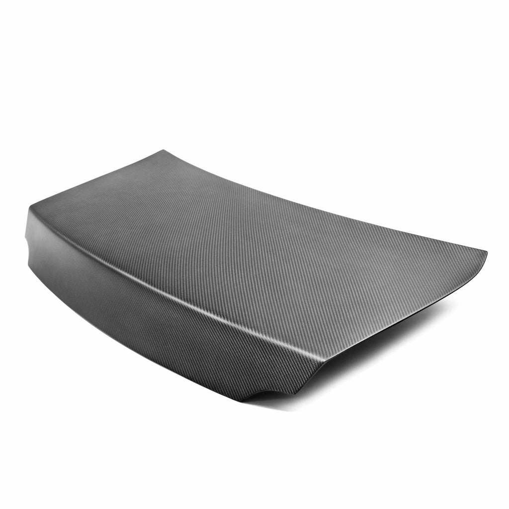 Seibon 09-12 Nissan GTR R35 OEM Dry Carbon Fiber Trunk/Hatch (NO Spoiler Holes) - Black Ops Auto Works