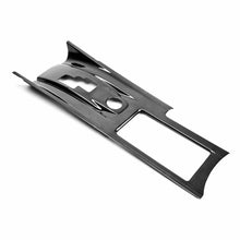 Load image into Gallery viewer, Seibon Seibon 09-14 Nissan GTR Carbon Fiber Center Shifter Bezel